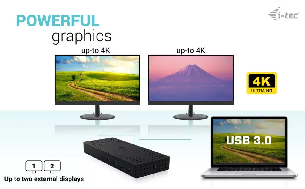 Dokstacija i-tec USB 3.0 / USB-C / Thunderbolt Photo 9
