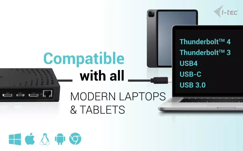 Dokstacija i-tec USB 3.0 / USB-C / Thunderbolt Photo 11