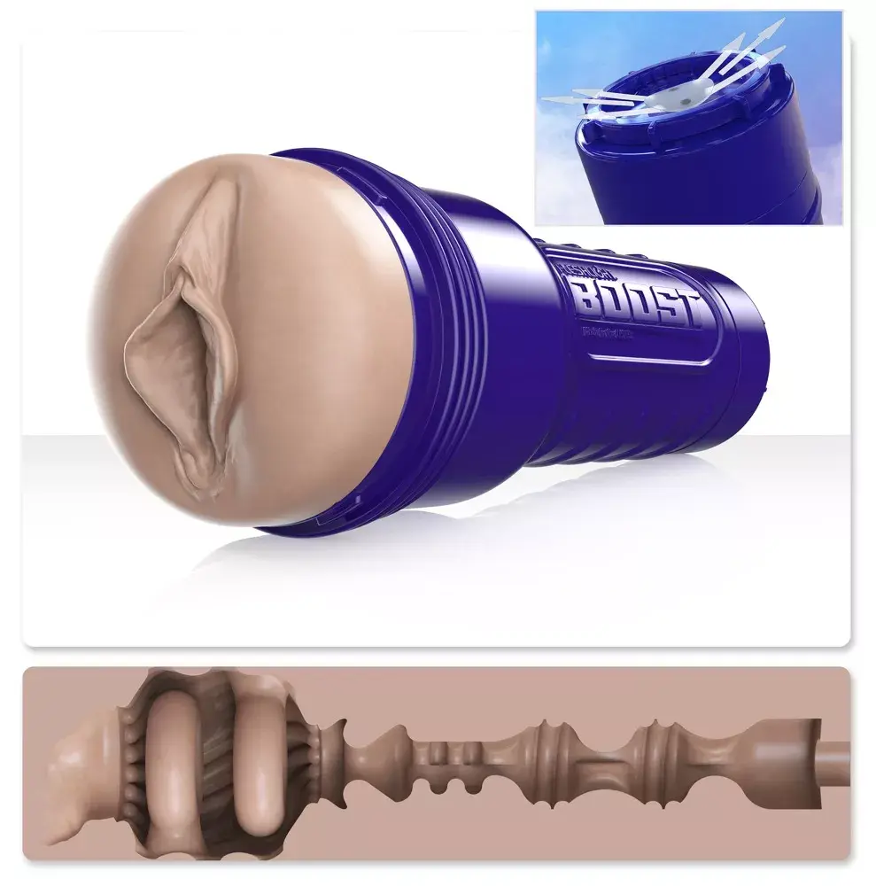 Fleshlight Boost Bang Light Medium мастурбатор Photo 2