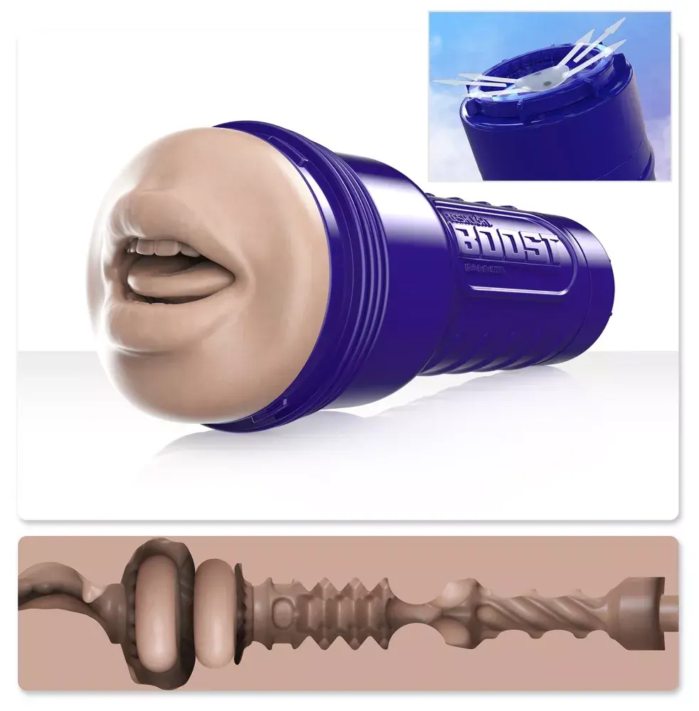 Masturbator Fleshlight Boost Blow Light Medium Photo 2