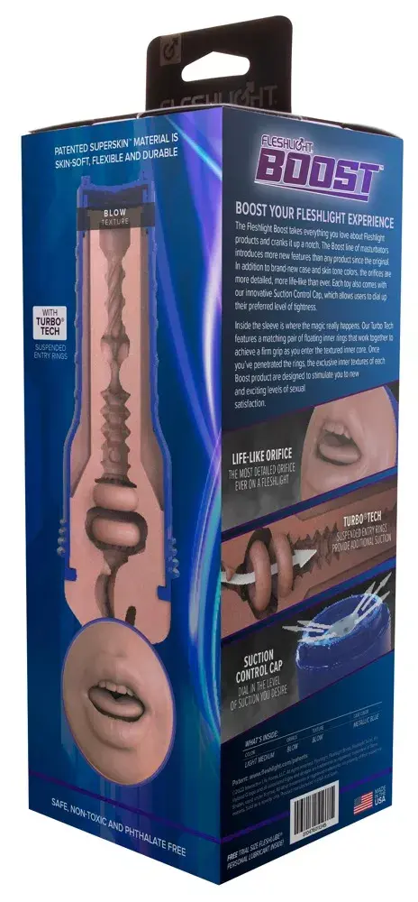 Masturbator Fleshlight Boost Blow Light Medium Photo 8