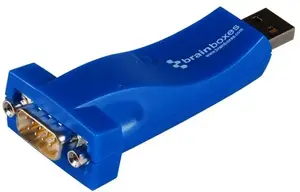 Lenovo 78Y2361 Cable Adapter RS-232 Male to USB Male Blue