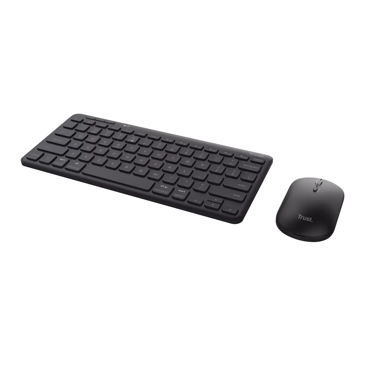 Trust Lyra Tastatūra Peles iekļauta Bezvadu Bluetooth Photo 2