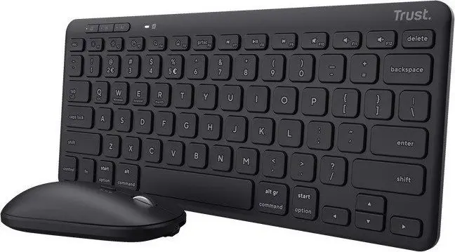Trust Lyra Tastatūra Peles iekļauta Bezvadu Bluetooth Photo 7
