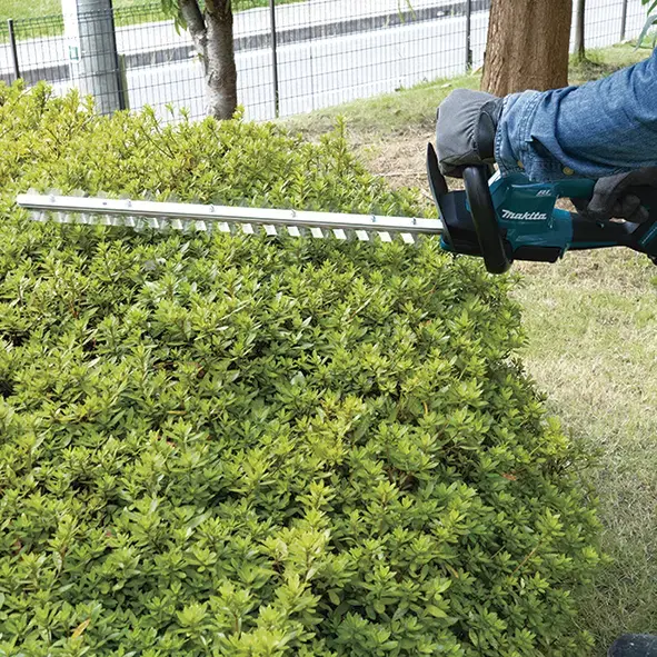 Makita DUH506Z аккумуляторный кусторез 18В 50 см Photo 3