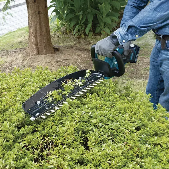 Makita DUH506Z аккумуляторный кусторез 18В 50 см Photo 4