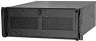 Datora korpuss Chieftec UNC-410S-B-U3 Rack Melns
