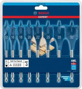 Bosch FLADFRÆSEBORSÆT SELFCUT 12–32 мм набор Photo 1