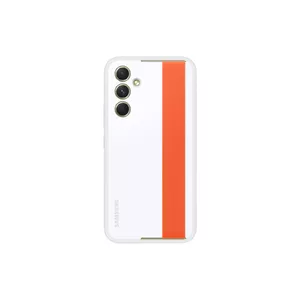 Vāks Samsung Galaxy A54 16.3 cm (6.4") Oranžs Balts