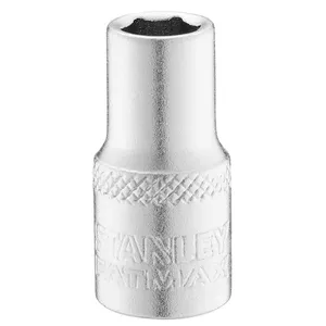 Socket wrench STANLEY FATMAX FMMT17191-0, 1/4" drive, chrome, 1 pc