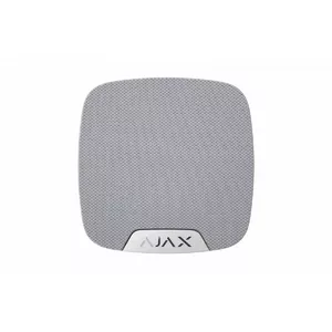 Indoor siren Ajax 38111 Wireless White — Ajax indoor wireless siren, white