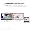 HP E27m G4 QHD USB-C Konferenču monitors Photo 10