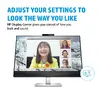 HP E27m G4 QHD USB-C Konferenču monitors Photo 11