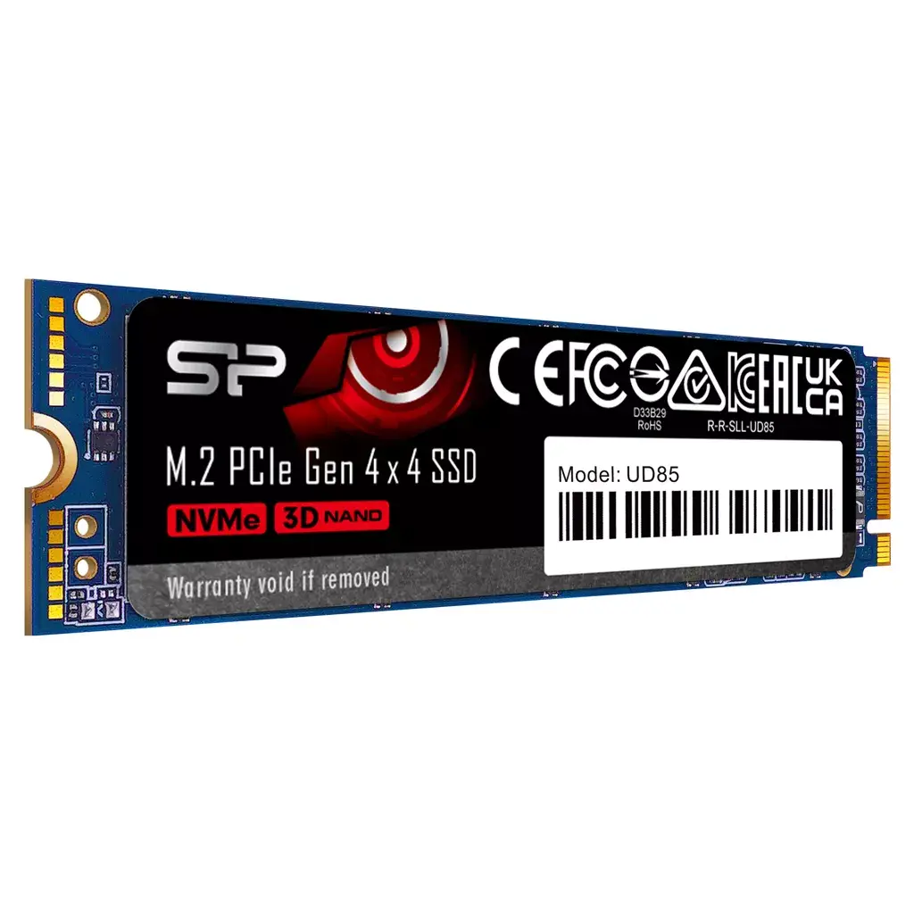 M.2 NVMe SSD Silicon Power UD85 1 ТБ Photo 2