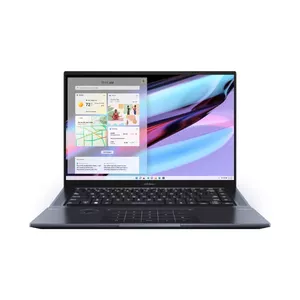 ASUS ZenBook UX7602ZM-ME169W laptop 40.6 cm (16") Touchscreen 4K Ultra HD Intel® Core™ i9 i9-12900H 16 GB LPDDR5-SDRAM 2 TB SSD NVIDIA GeForce RTX 3060 Wi-Fi 6E (802.11ax) Windows 11 Home Black