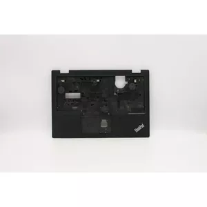 Klēpjdatora augšējais vāks ar pirkstu nospiedumu lasītāju Lenovo 5CB0W35025 — nomaiņas palmrests saderīgām Lenovo ierīcēm