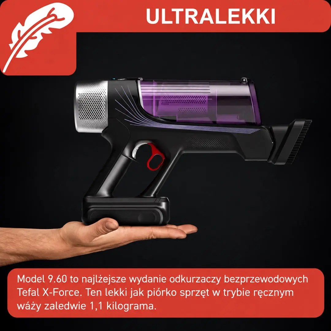 Пылесос Tefal X-Force Flex 9.60 Auto Photo 2