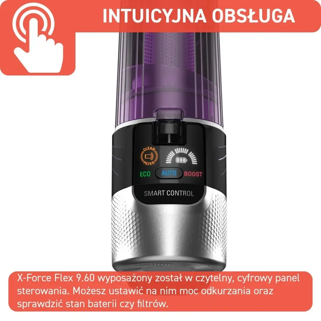 Пылесос Tefal X-Force Flex 9.60 Auto Photo 5