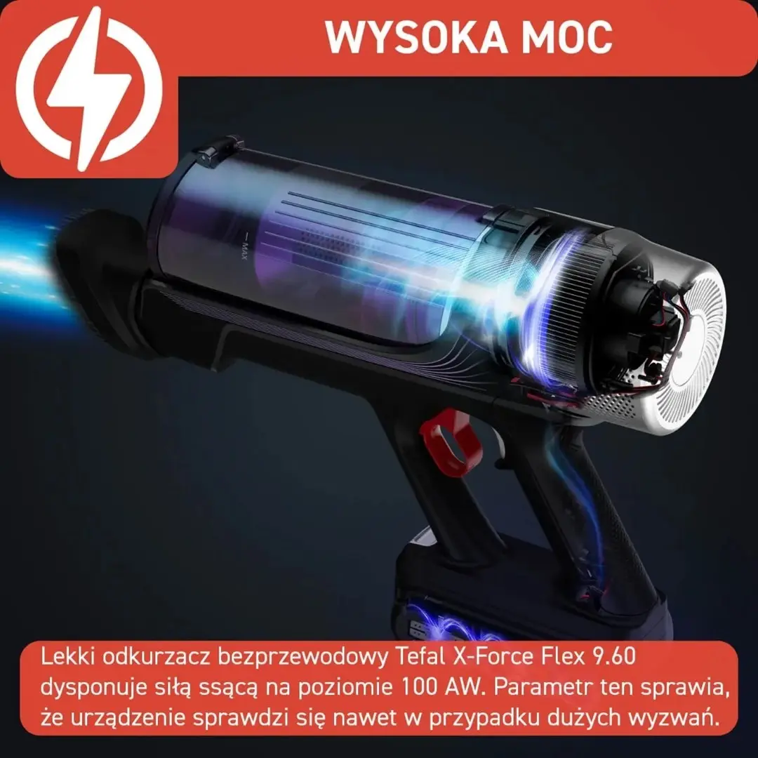 Пылесос Tefal X-Force Flex 9.60 Auto Photo 6