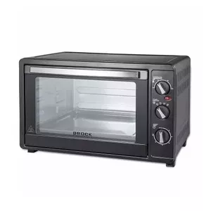 Духовой шкаф Brock Electronics TO 6001 B 60 Л 2200 Вт Черный Ротационное управление