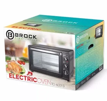 Духовой шкаф Brock Electronics TO 6001 B Photo 2