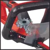 Einhell GC-CH 18/50 Li-Solo Double Blade Photo 2