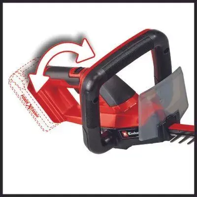 Einhell GC-CH 18/50 Li-Solo Double Blade Photo 4