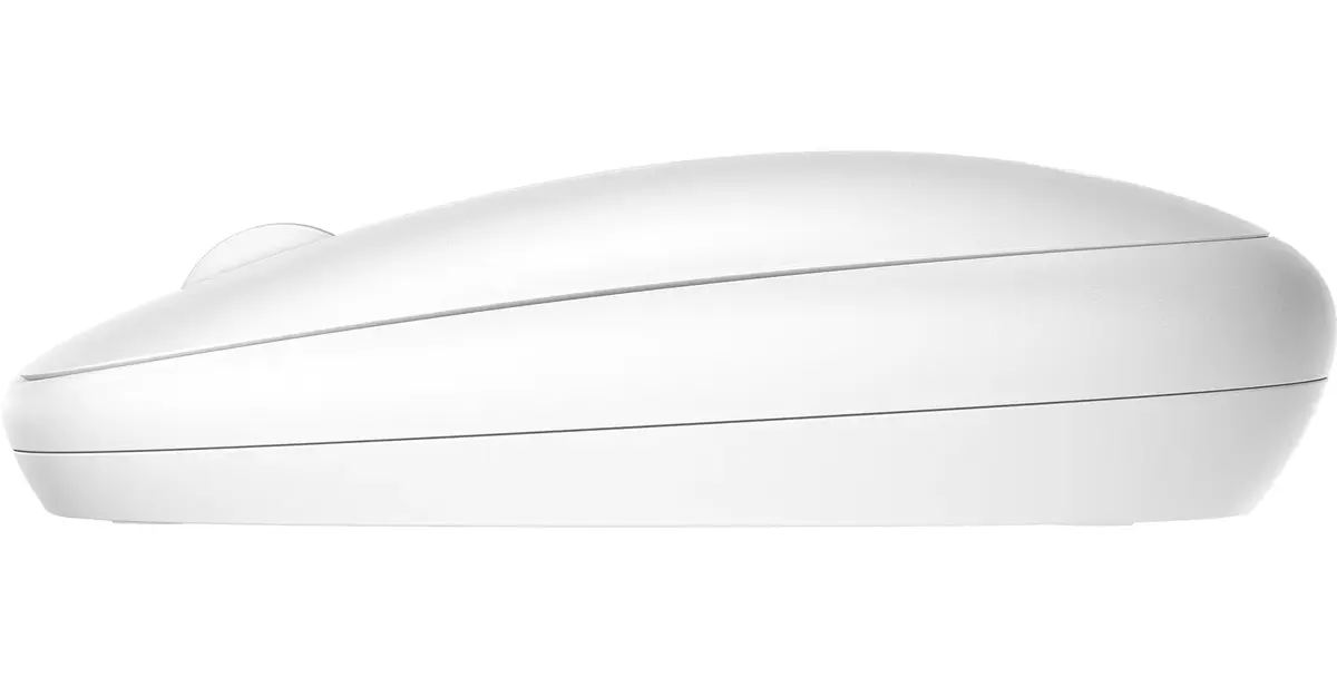HP 240 Lunar White Bluetooth мышь Photo 2