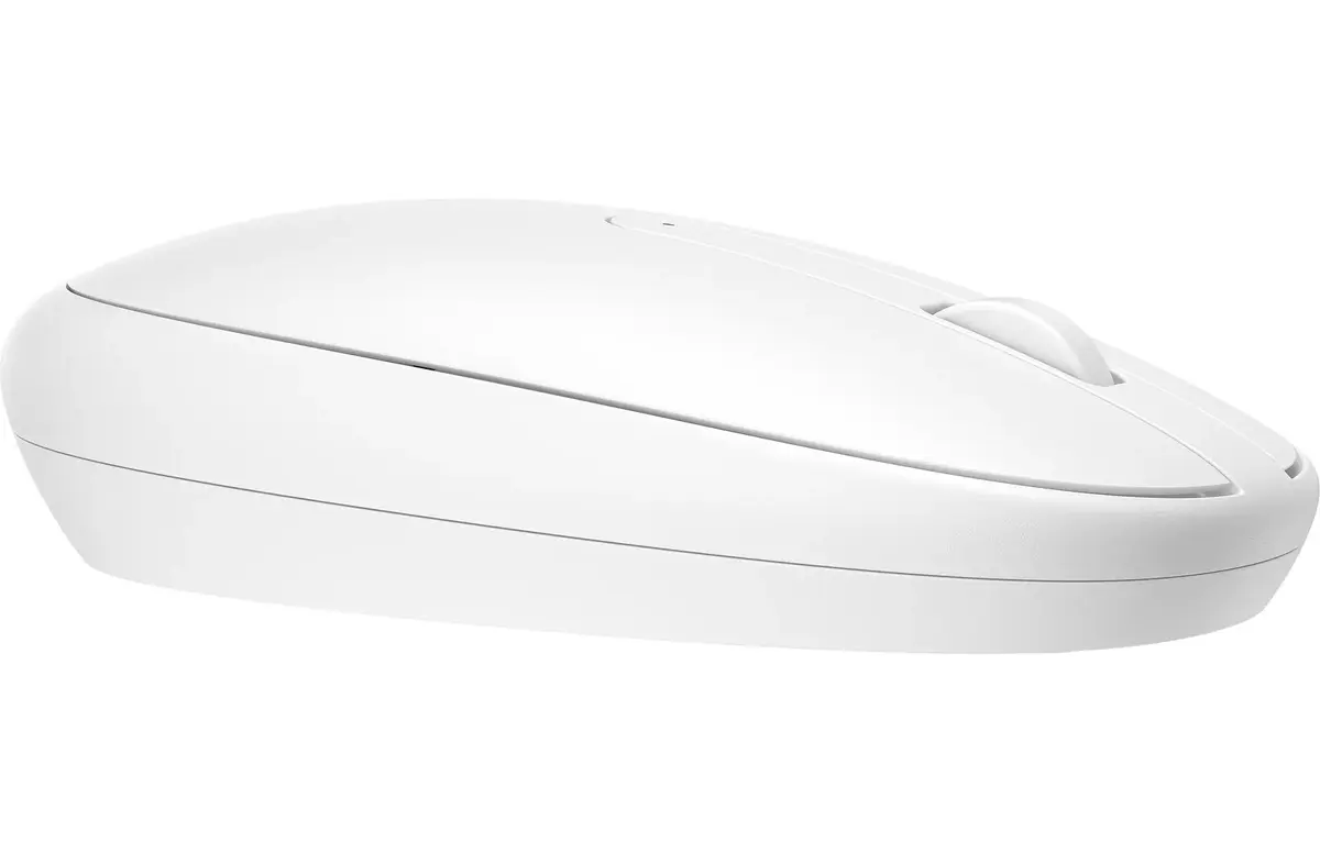 HP 240 Lunar White Bluetooth мышь Photo 3