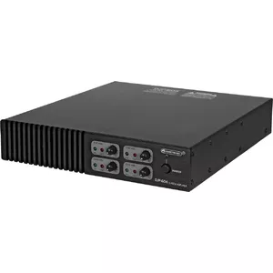 4-channel Class-D amplifier Omnitronic DJP-604 — 600W RMS total power