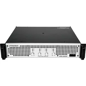 4-channel car audio amplifier PSSO QDA-4400 — 4400W RMS total power