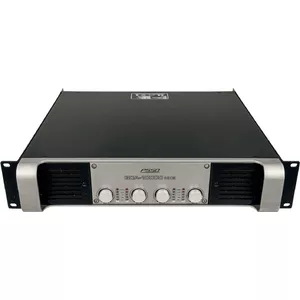 4-channel car audio amplifier PSSO QCA-10000 MK2 SMPS, 4-channel output, compact form factor
