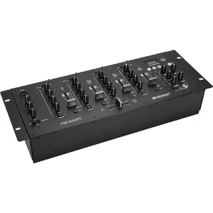 DJ mixer Omnitronic PM-444Pi 4-channel with USB interface