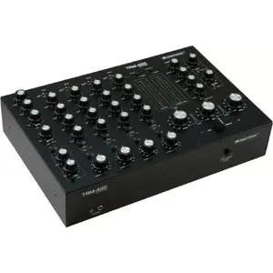 4-channel rotary mixer Omnitronic TRM-422 with USB and FX send