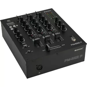 DJ mixer Omnitronic PM-322P 3-channel with Bluetooth and USB player