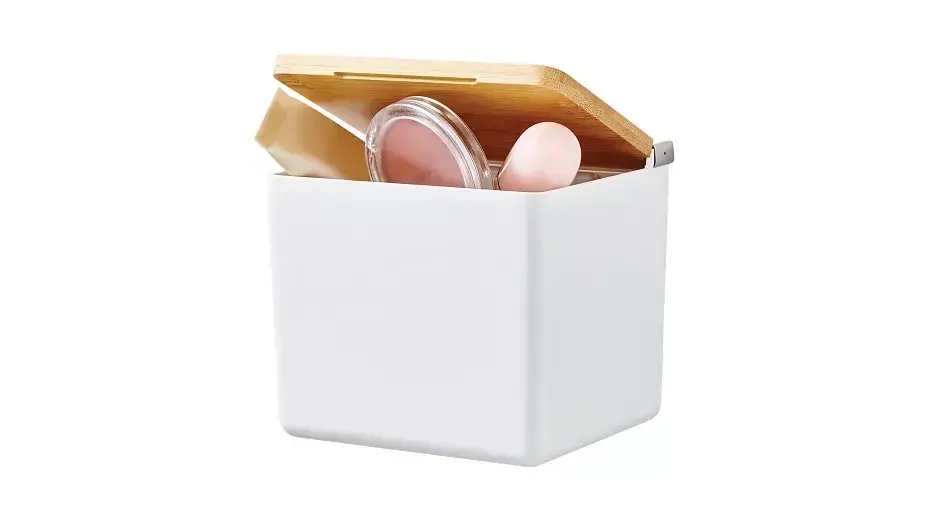 Bathroom organizer Tesa BABOO — plastic 122×102×110 mm Photo 2