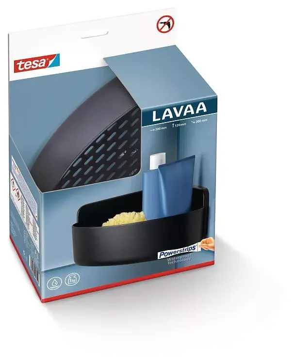 Настенная душевая корзина TESA LAVAA Photo 3