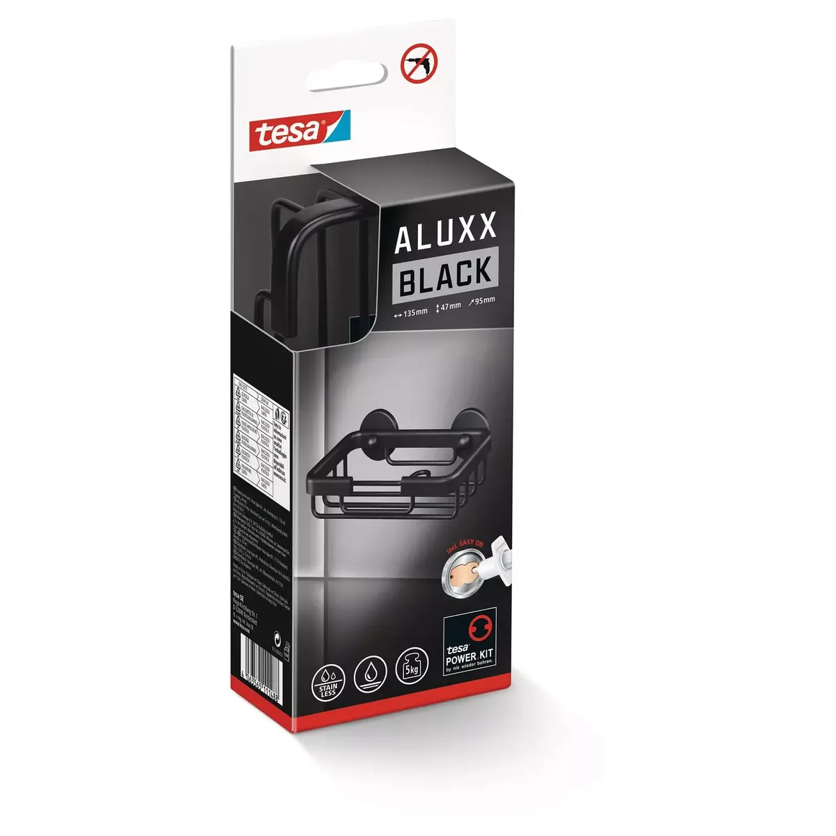 Мыльница TESA ALUXX BLACK Photo 2