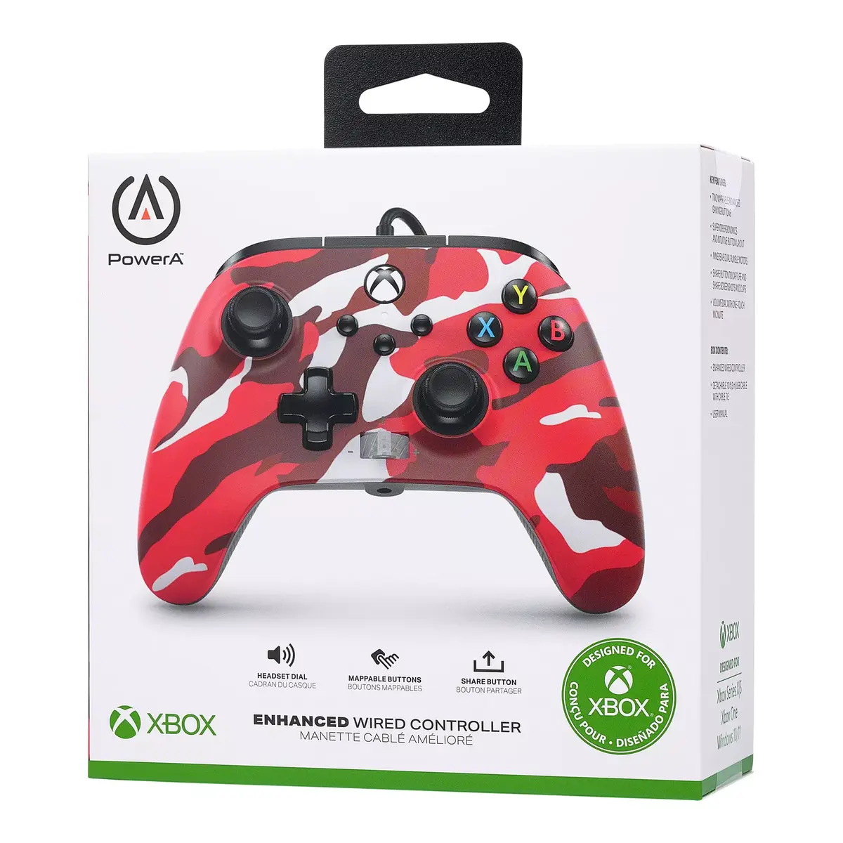 PowerA 1525942-01 Wired USB Gamepad for Xbox Photo 11