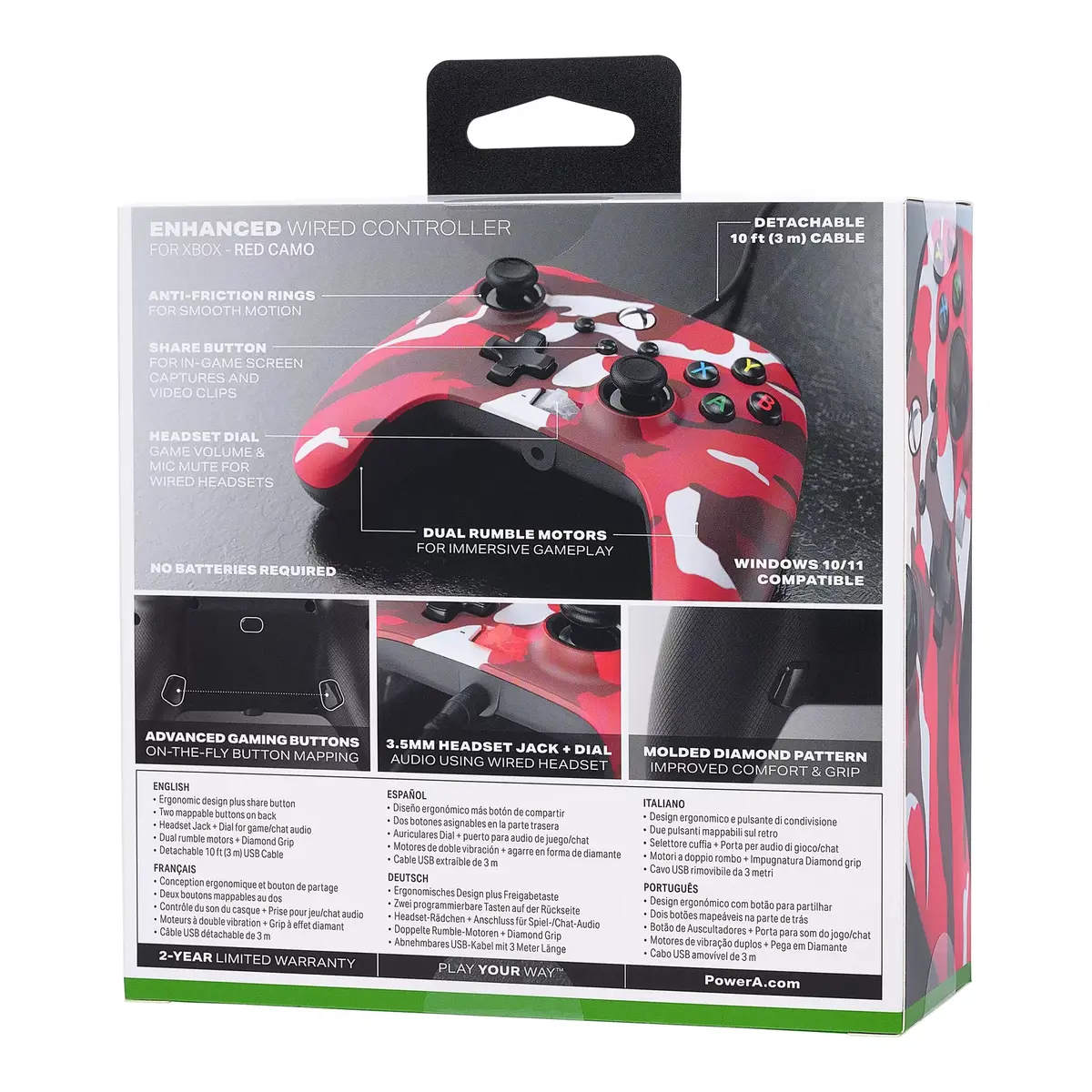 PowerA 1525942-01 Wired USB Gamepad for Xbox Photo 12