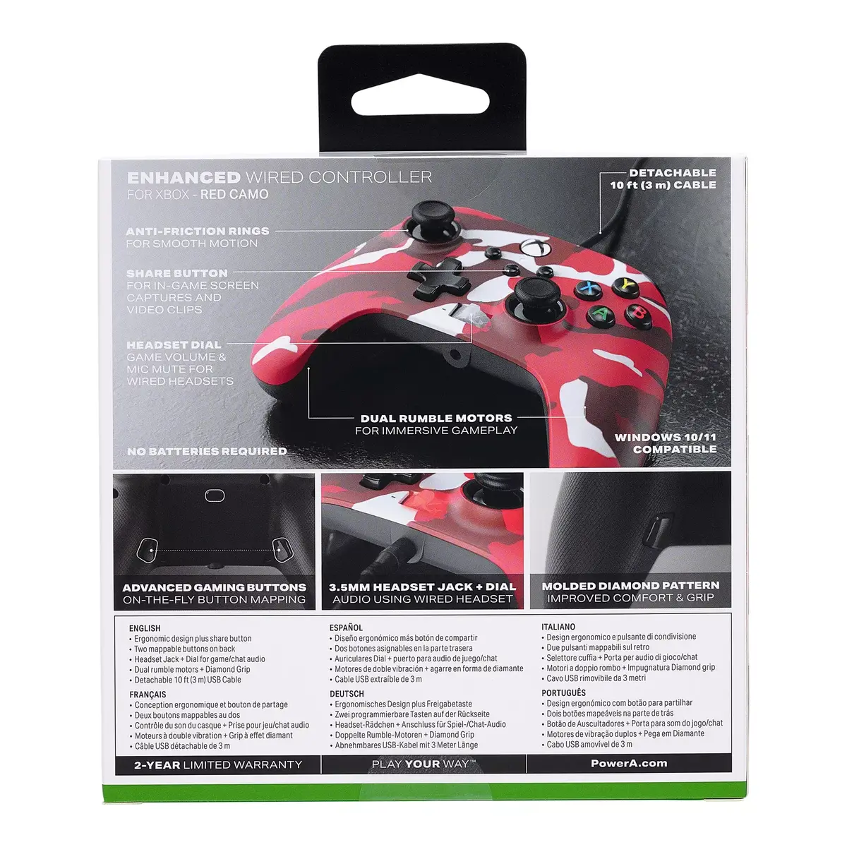 PowerA 1525942-01 Wired USB Gamepad for Xbox Photo 13