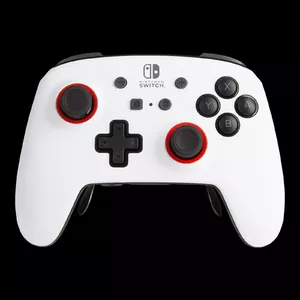 Gamepad PowerA FUSION Pro Wireless Controller for Nintendo Switch — White/Black, Bluetooth & USB-C, 900 mAh