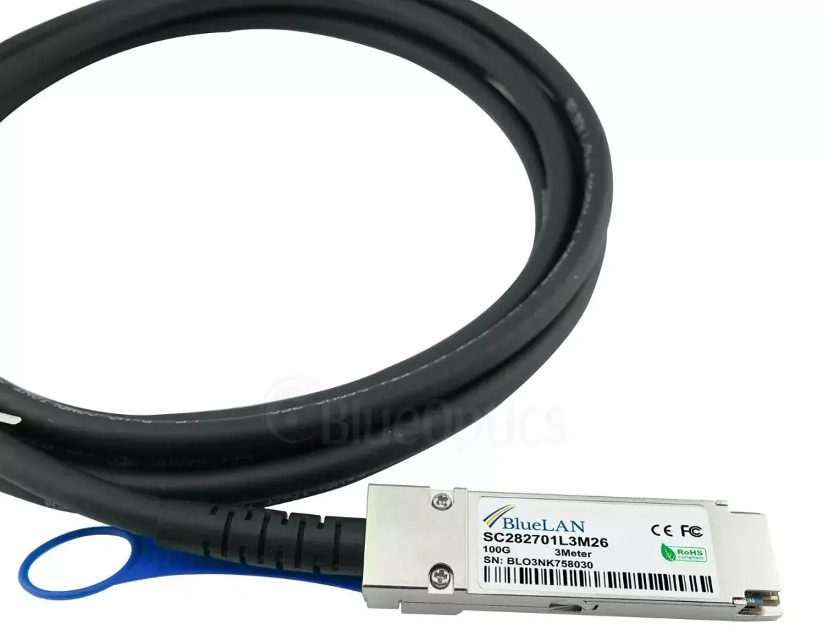 InfiniBand/šķiedru optikas kabelis BlueOptics XQ+BC0003-XS+-BL Photo 4