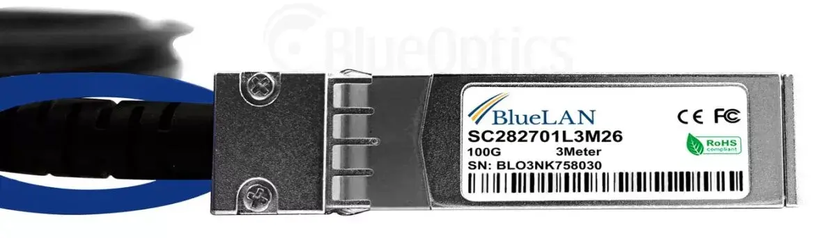 InfiniBand/šķiedru optikas kabelis BlueOptics XQ+BC0003-XS+-BL Photo 6