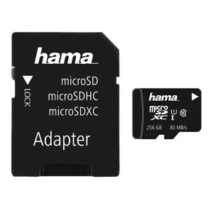 Флеш-карта Hama 256GB MicroSDXC UHS-I Class 10 00213117