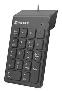 Skaitļu tastatūra NATEC GOBY 2 USB 18 taustiņi Photo 2
