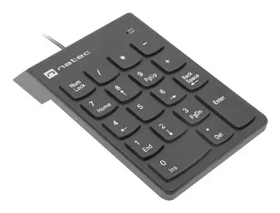 Skaitļu tastatūra NATEC GOBY 2 USB 18 taustiņi Photo 5