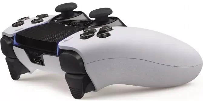 Sony DualSense Edge White gaming controller Photo 2