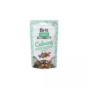 Лакомство для кошек Brit Calming Snack 50 г - успокаивающее дополнение