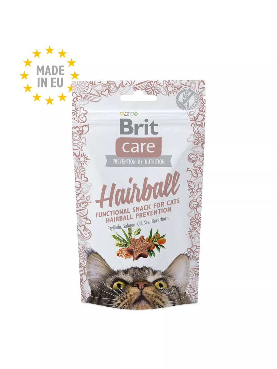 Kaķu gardumi Brit Care Pīle 50
